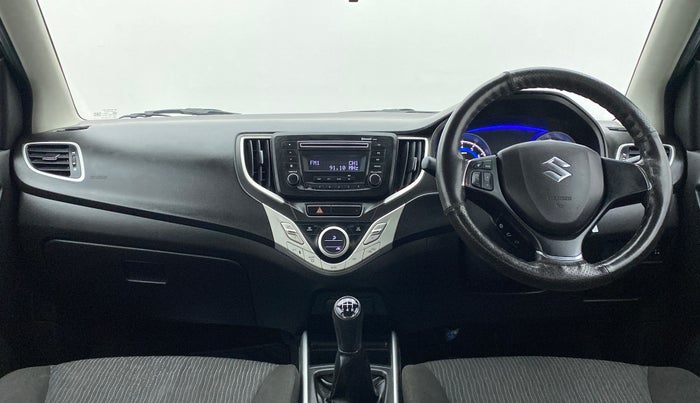 2017 Maruti Baleno DELTA 1.2 K12, Petrol, Manual, 19,538 km, Dashboard
