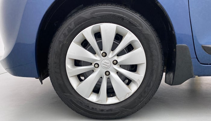 2017 Maruti Baleno DELTA 1.2 K12, Petrol, Manual, 19,538 km, Left Front Wheel