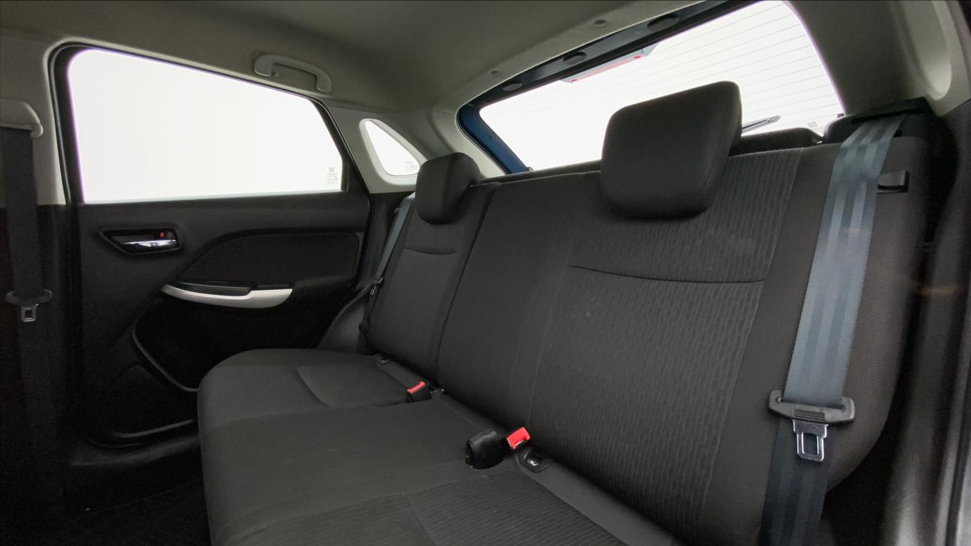 2017 Maruti Baleno DELTA 1.2 K12, Petrol, Manual, 19,538 km, Right Side Rear Door Cabin