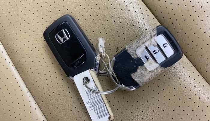 2018 Honda City 1.5L I-VTEC VX CVT, Petrol, Automatic, 94,743 km, Key Close Up