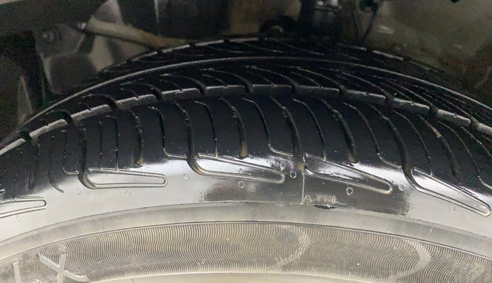 2018 Honda City 1.5L I-VTEC VX CVT, Petrol, Automatic, 94,743 km, Left Front Tyre Tread