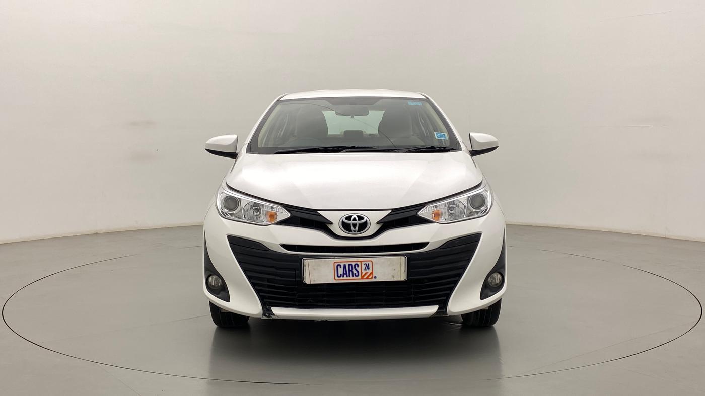 2020 Toyota YARIS J MT, Petrol, Manual, 42,247 km, Front