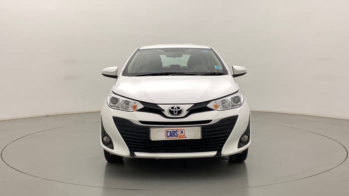 2020 Toyota YARIS J MT, Petrol, Manual, 42,247 km, Front