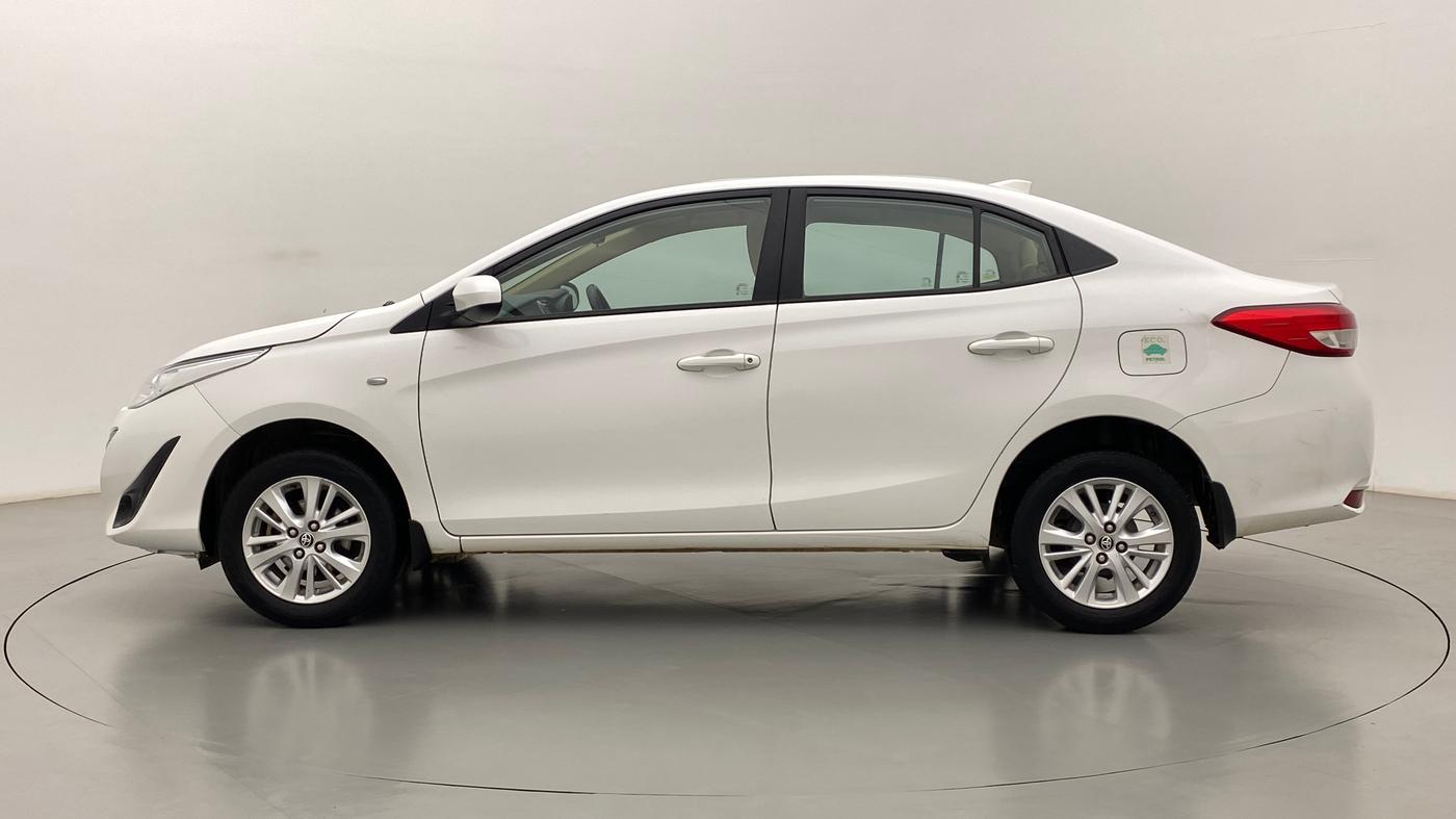 2020 Toyota YARIS J MT, Petrol, Manual, 42,247 km, Left Side