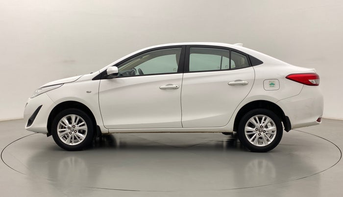 2020 Toyota YARIS J MT, Petrol, Manual, 42,247 km, Left Side