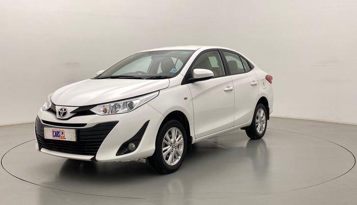 2020 Toyota YARIS J MT, Petrol, Manual, 42,247 km, Left Front Diagonal