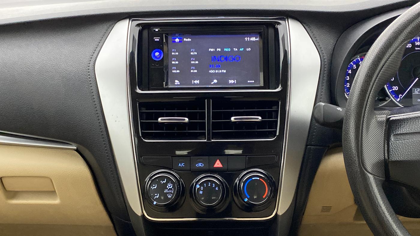 2020 Toyota YARIS J MT, Petrol, Manual, 42,247 km, Air Conditioner