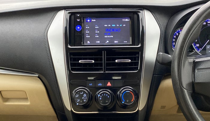 2020 Toyota YARIS J MT, Petrol, Manual, 42,247 km, Air Conditioner
