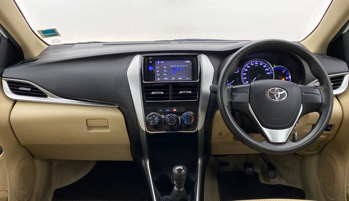 2020 Toyota YARIS J MT, Petrol, Manual, 42,247 km, Dashboard