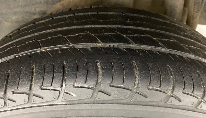 2020 Toyota YARIS J MT, Petrol, Manual, 42,247 km, Left Rear Tyre Tread