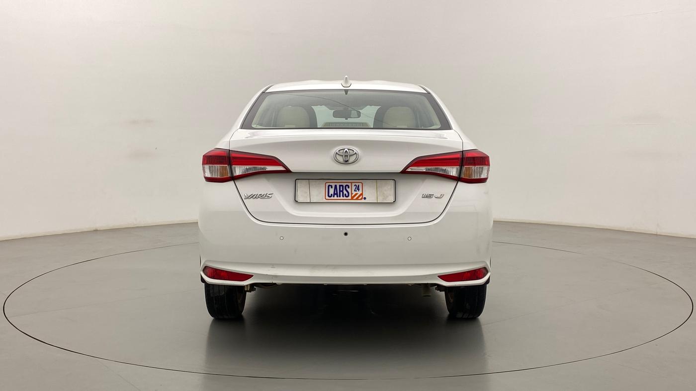 2020 Toyota YARIS J MT, Petrol, Manual, 42,247 km, Back/Rear