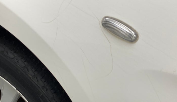 2020 Toyota YARIS J MT, Petrol, Manual, 42,247 km, Left fender - Minor scratches