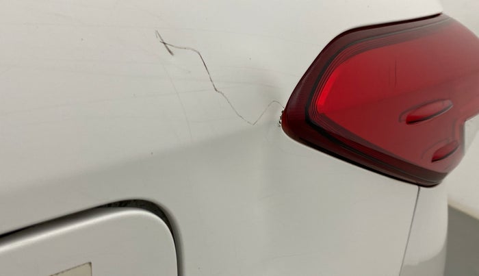 2020 Toyota YARIS J MT, Petrol, Manual, 42,247 km, Left quarter panel - Slightly dented