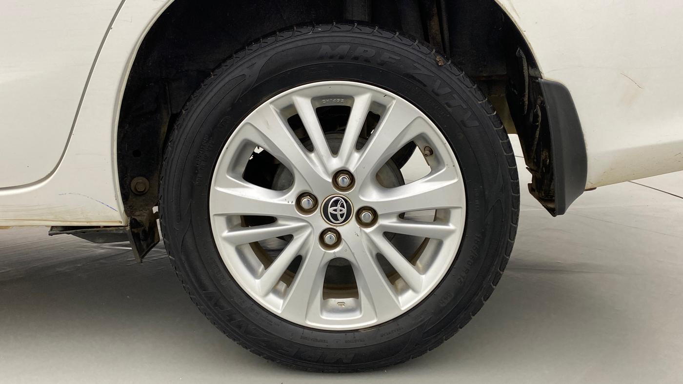 2020 Toyota YARIS J MT, Petrol, Manual, 42,247 km, Left Rear Wheel