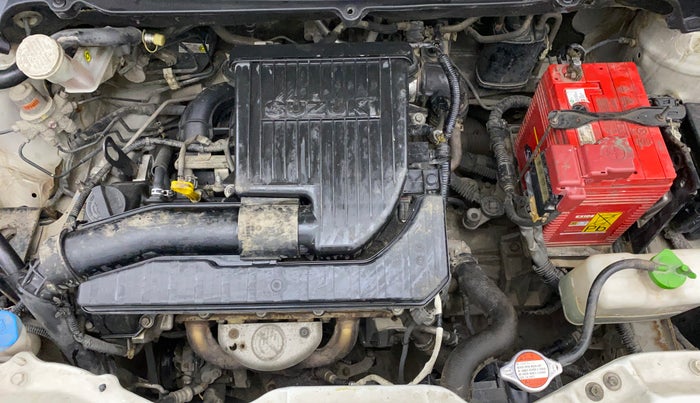 2014 Maruti Ertiga VXI, Petrol, Manual, 69,572 km, Engine View