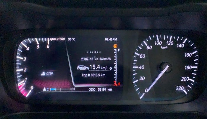 2020 Tata ALTROZ XZ DIESEL, Diesel, Manual, 35,197 km, Odometer Image