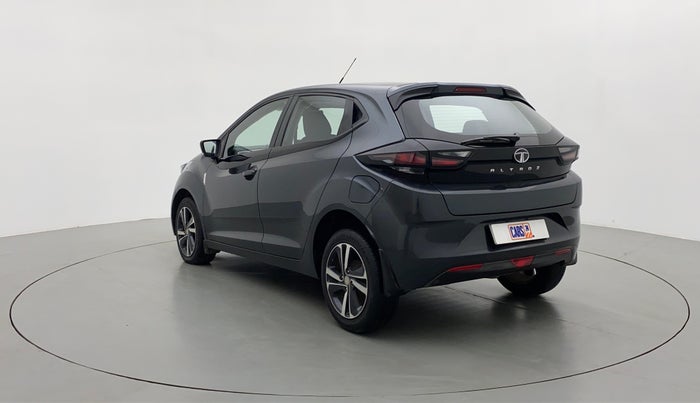 2020 Tata ALTROZ XZ DIESEL, Diesel, Manual, 35,197 km, Left Back Diagonal