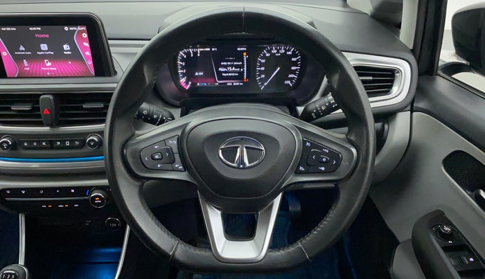 2020 Tata ALTROZ XZ DIESEL, Diesel, Manual, 35,197 km, Steering Wheel Close Up