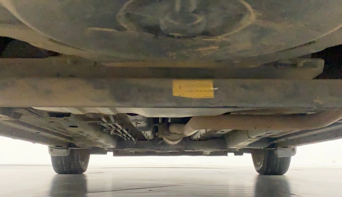 2020 Tata ALTROZ XZ DIESEL, Diesel, Manual, 35,197 km, Rear Underbody