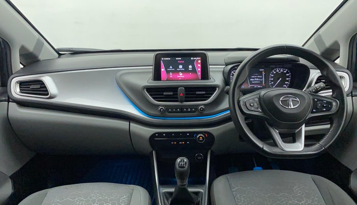 2020 Tata ALTROZ XZ DIESEL, Diesel, Manual, 35,197 km, Dashboard