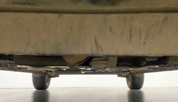 2020 Tata ALTROZ XZ DIESEL, Diesel, Manual, 35,197 km, Front Underbody