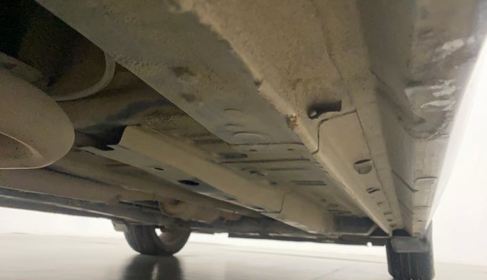 2020 Tata ALTROZ XZ DIESEL, Diesel, Manual, 35,197 km, Right Side Underbody