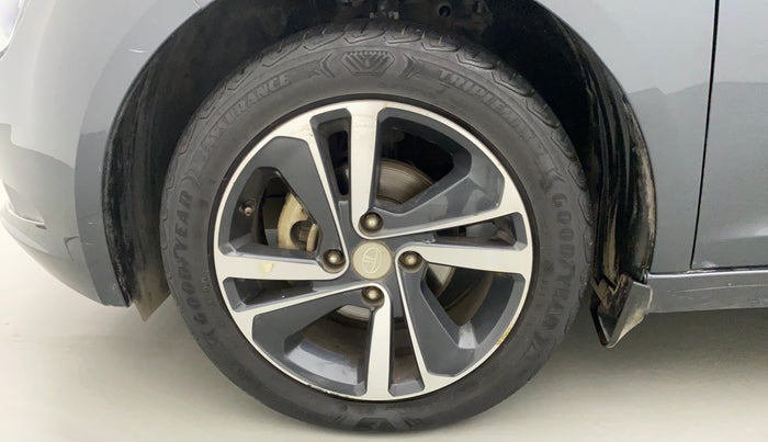 2020 Tata ALTROZ XZ DIESEL, Diesel, Manual, 35,197 km, Left Front Wheel