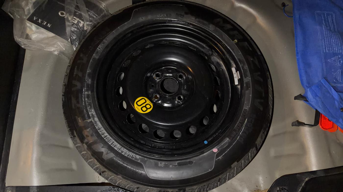 2019 Maruti Baleno ZETA PETROL 1.2, Petrol, Manual, 54,188 km, Spare Tyre