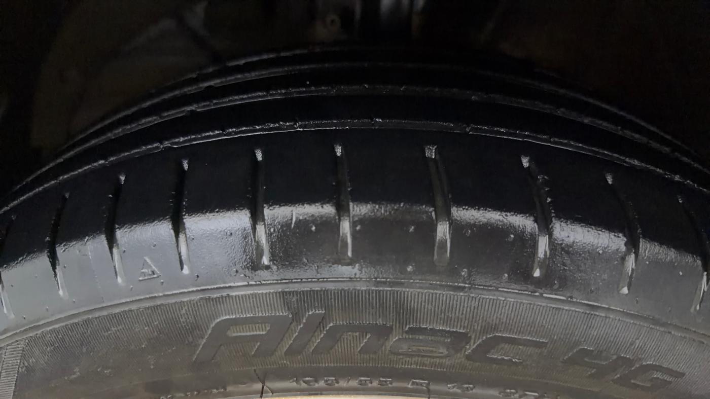 2019 Maruti Baleno ZETA PETROL 1.2, Petrol, Manual, 54,188 km, Left Front Tyre Tread