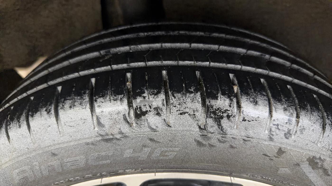 2019 Maruti Baleno ZETA PETROL 1.2, Petrol, Manual, 54,188 km, Right Rear Tyre Tread