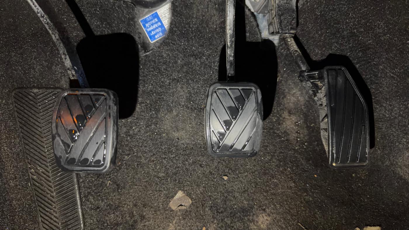 2019 Maruti Baleno ZETA PETROL 1.2, Petrol, Manual, 54,188 km, Pedals