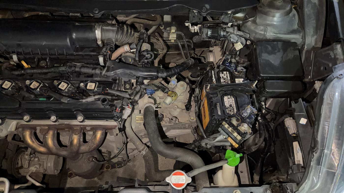 2019 Maruti Baleno ZETA PETROL 1.2, Petrol, Manual, 54,188 km, Engine View - Left