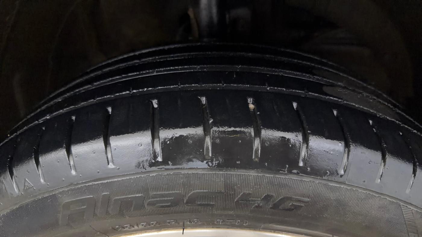 2019 Maruti Baleno ZETA PETROL 1.2, Petrol, Manual, 54,188 km, Right Front Tyre Tread