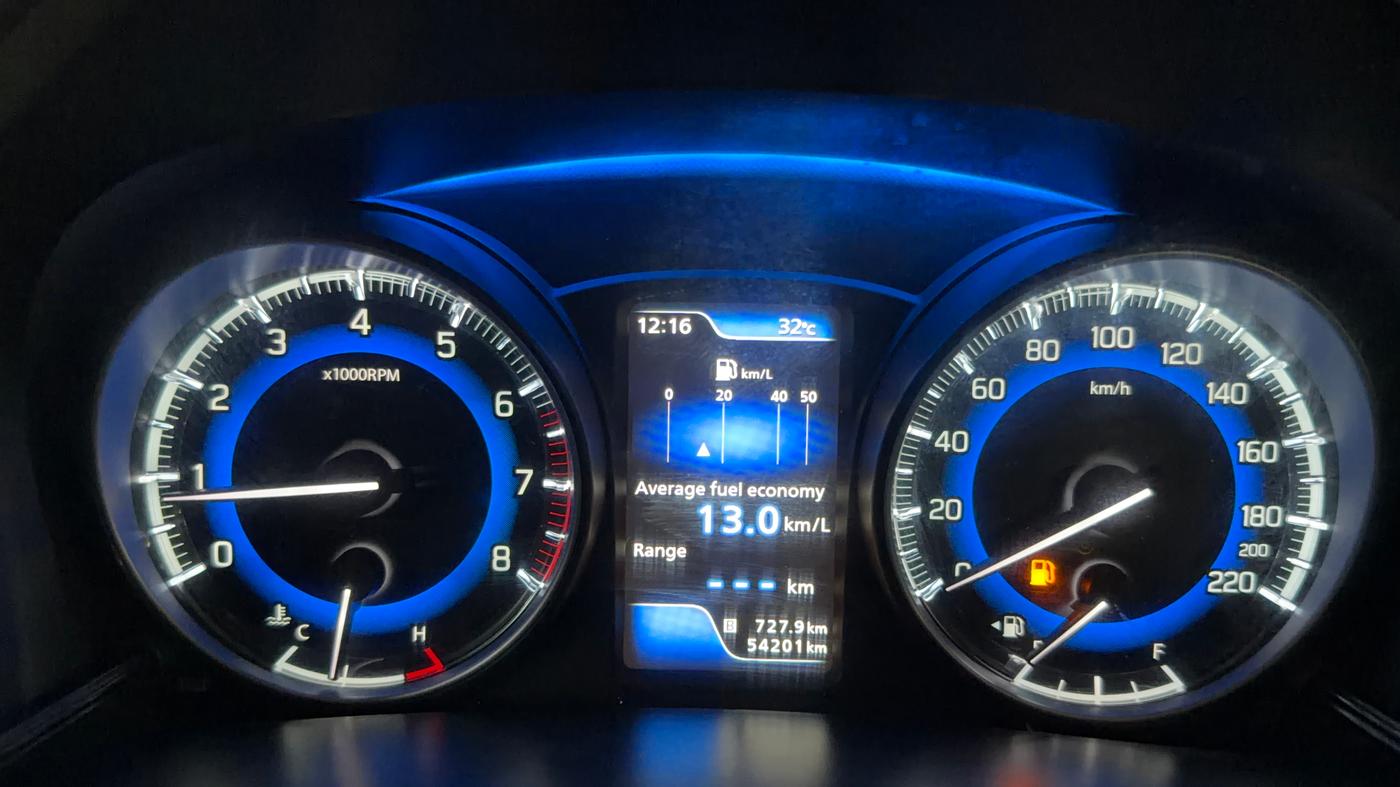 2019 Maruti Baleno ZETA PETROL 1.2, Petrol, Manual, 54,188 km, Odometer Image