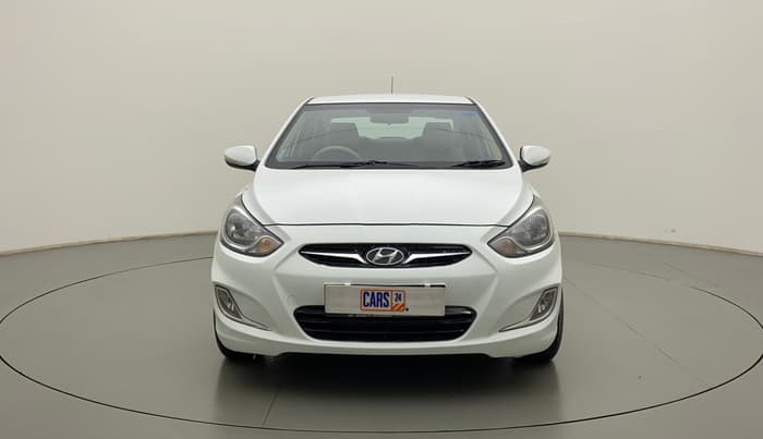 2011 Hyundai Verna FLUIDIC 1.4 VTVT, CNG, Manual, 37,023 km, Front