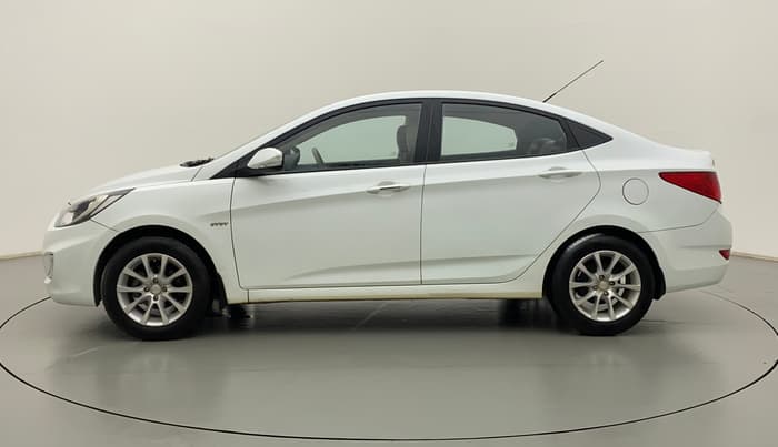 2011 Hyundai Verna FLUIDIC 1.4 VTVT, CNG, Manual, 37,023 km, Left Side
