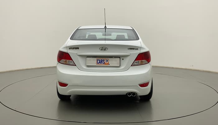 2011 Hyundai Verna FLUIDIC 1.4 VTVT, CNG, Manual, 37,023 km, Back/Rear