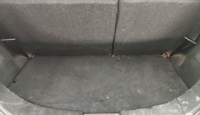 2014 Maruti Wagon R 1.0 LXI, Petrol, Manual, 51,625 km, Boot Inside