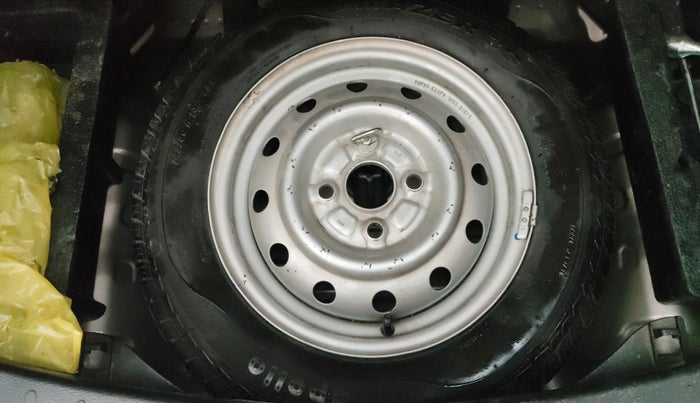 2014 Maruti Wagon R 1.0 LXI, Petrol, Manual, 51,625 km, Spare Tyre