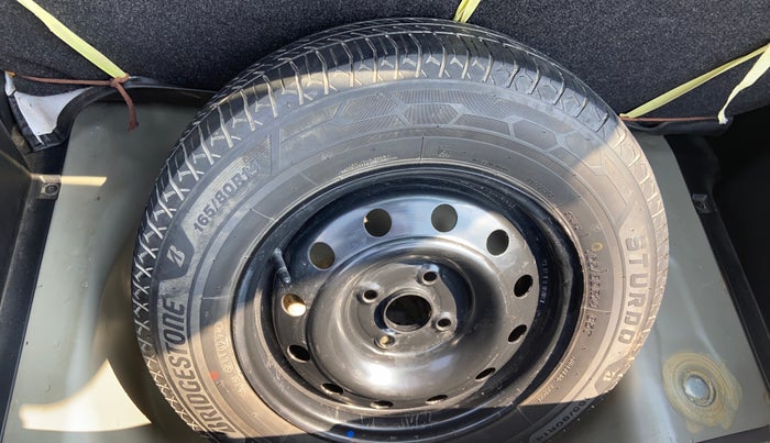 2014 Maruti Swift VXI, Petrol, Manual, 51,772 km, Spare Tyre