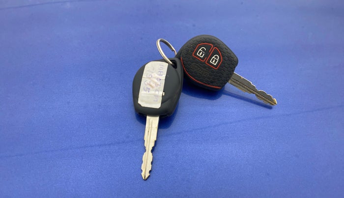 2017 Maruti S Cross SIGMA 1.3, Diesel, Manual, 53,181 km, Key Close Up