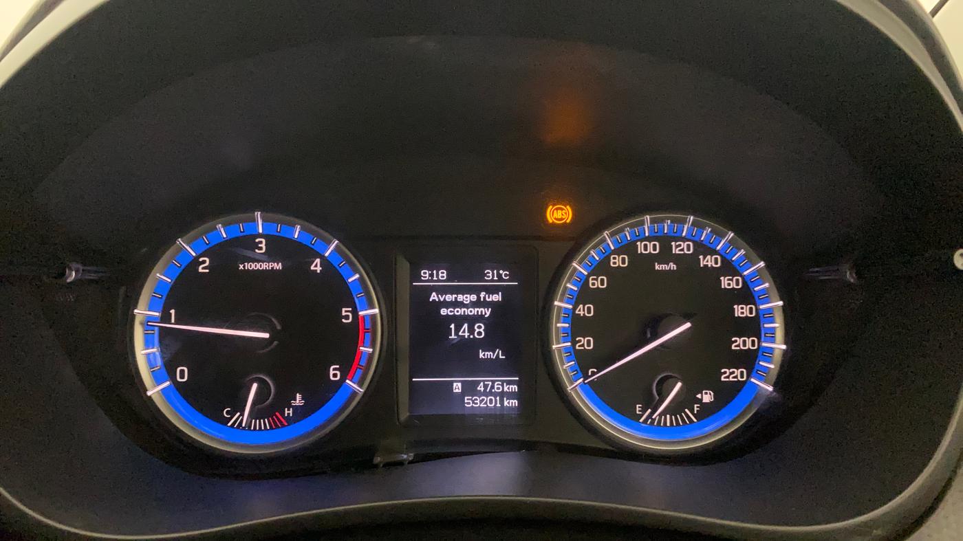 2017 Maruti S Cross SIGMA 1.3, Diesel, Manual, 53,301 km, Odometer Image