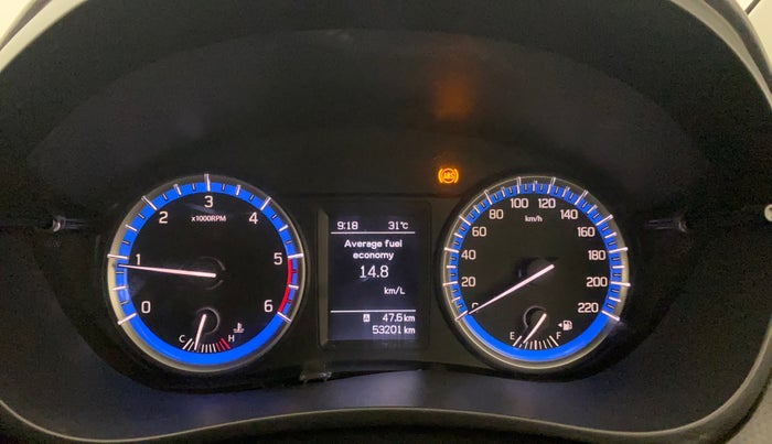 2017 Maruti S Cross SIGMA 1.3, Diesel, Manual, 53,181 km, Odometer Image