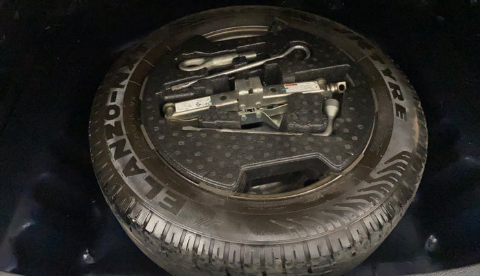 2017 Maruti S Cross SIGMA 1.3, Diesel, Manual, 53,181 km, Spare Tyre