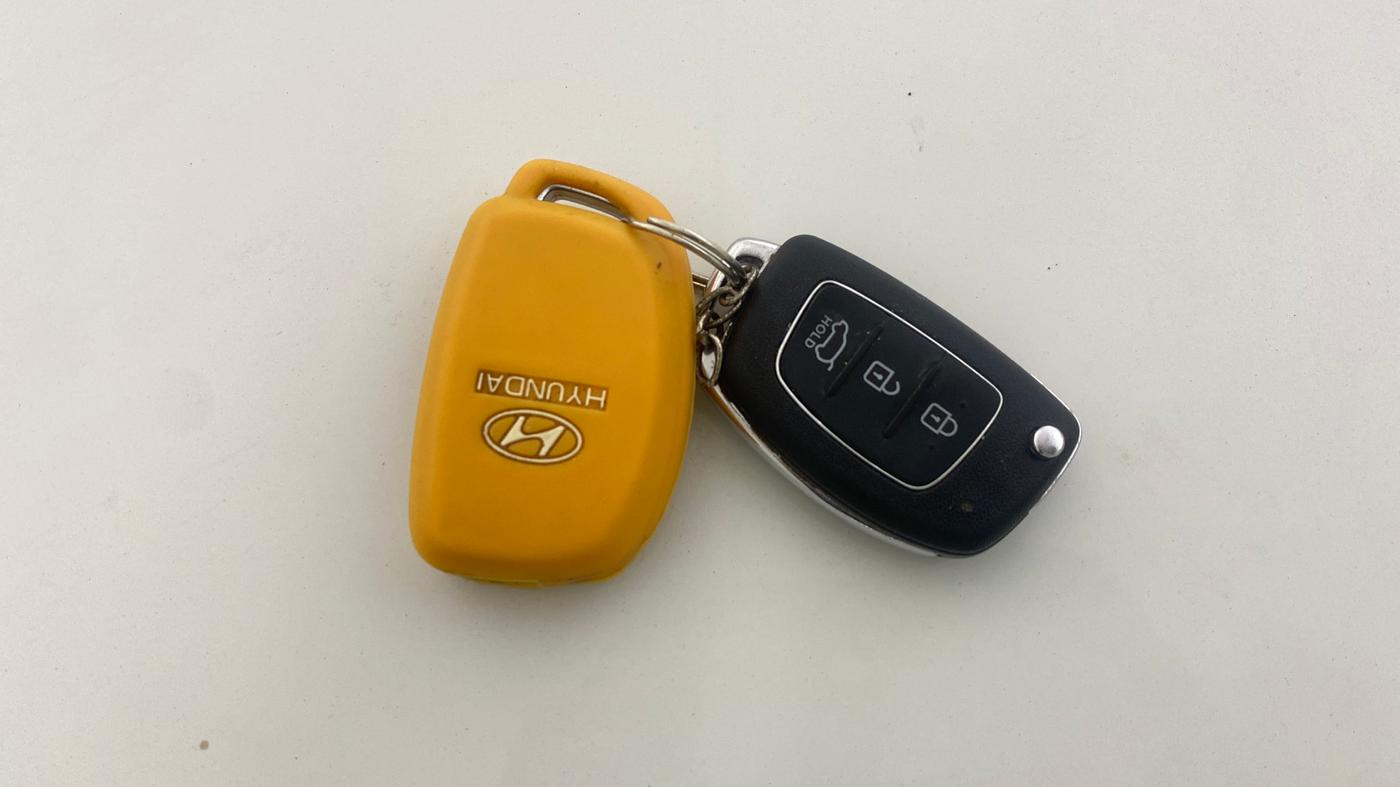 2014 Hyundai Verna FLUIDIC 1.4 VTVT, Petrol, Manual, 90,834 km, Key Close Up