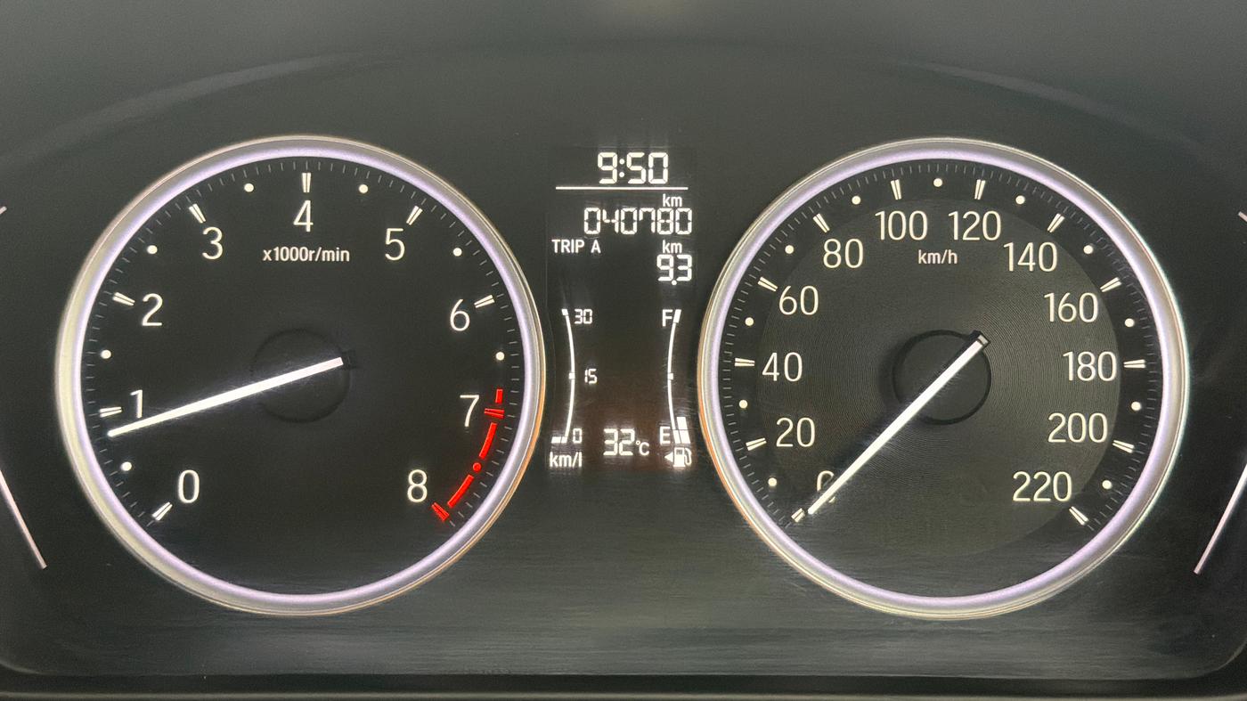 2021 Honda City 1.5L I-VTEC V MT 5TH GEN, Petrol, Manual, 40,771 km, Odometer Image