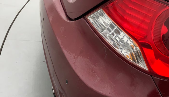 2013 Hyundai Verna FLUIDIC 1.6 CRDI SX, Diesel, Manual, 63,330 km, Rear bumper - Minor scratches