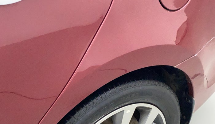 2013 Hyundai Verna FLUIDIC 1.6 CRDI SX, Diesel, Manual, 63,330 km, Left quarter panel - Slightly dented