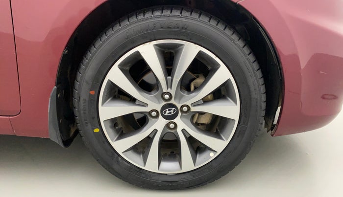 2013 Hyundai Verna FLUIDIC 1.6 CRDI SX, Diesel, Manual, 63,330 km, Right Front Wheel