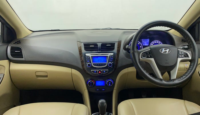 2013 Hyundai Verna FLUIDIC 1.6 CRDI SX, Diesel, Manual, 63,330 km, Dashboard